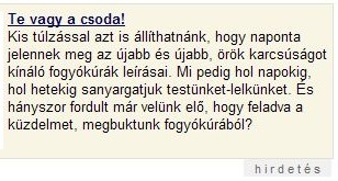 Súlykontroll kampány