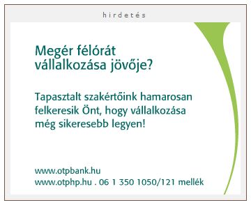OTP banner kampány