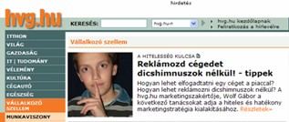 Hvg cikk - Reklámozz dicsekvés nélkül