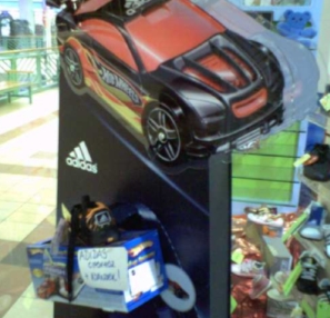 Bónusz játék az Adidas gyerekcipőkhöz