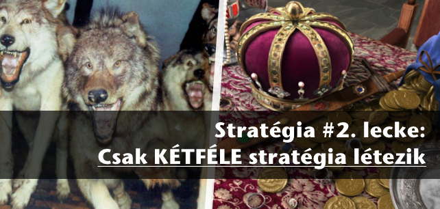 Marketing stratégia 3. rész: csak ez a kétféle stratégia létezik Marketing stratégia 3. rész: csak ez a kétféle stratégia létezik