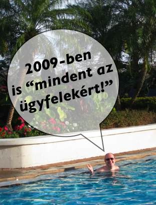 Mindent a vevőkért!