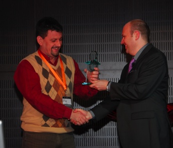 2009 Év Marketingese Díj: Juhász Attila