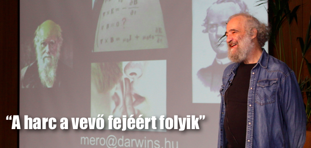 dr Mérő László a Marketing Szuperkonferencián dr Mérő László a Marketing Szuperkonferencián