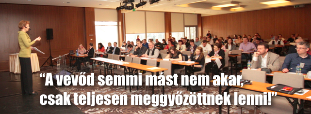 Janata Kriszta a Marketing Szuperkonferencián Janata Kriszta a Marketing Szuperkonferencián