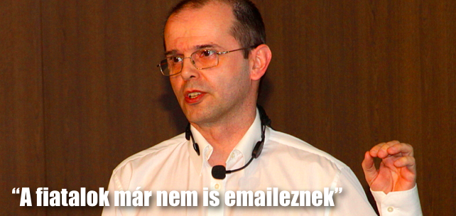 Kollár László a Marketing Szuperkonferencián Kollár László a Marketing Szuperkonferencián