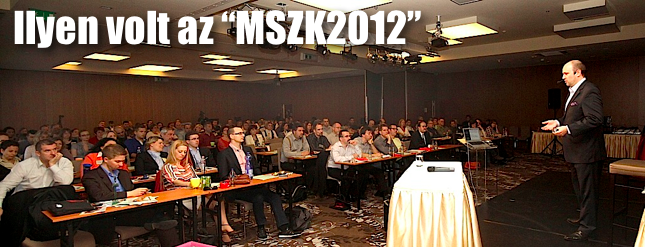 Ilyen volt a Marketing Szuperkonferencia 2012