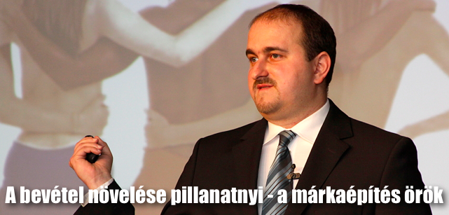 Nagy Barna a Marketing Szuperkonferencián Nagy Barna a Marketing Szuperkonferencián