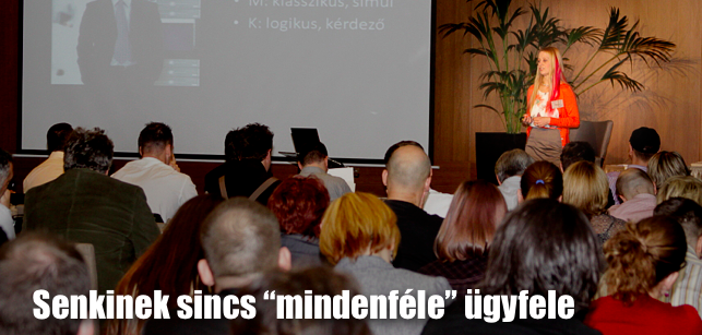 Szombati Orsolya a Marketing Szuperkonferencián Szombati Orsolya a Marketing Szuperkonferencián