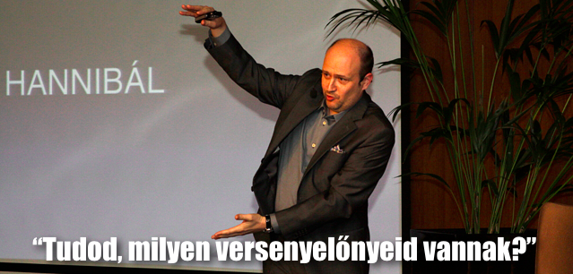 Wolf Gábor a Marketing Szuperkonferencián Wolf Gábor a Marketing Szuperkonferencián
