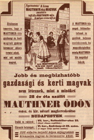 Összehasonlító reklám a XX sz. elejéről