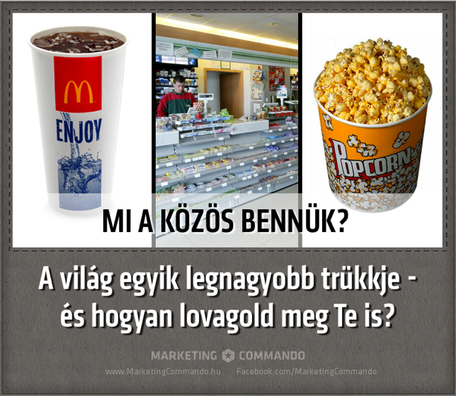 A zseniális popcorn marketing stratégia A zseniális popcorn marketing stratégia