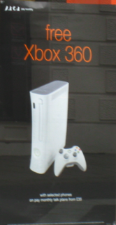 Ingyen X-box 360!