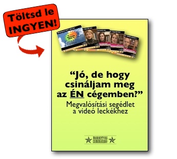 Marketing 2010 videó segédlet