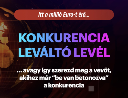 A konkurencia-leváltó levél