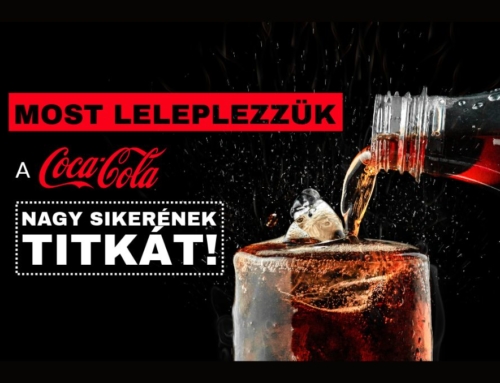 Most leleplezzük a Coca Cola nagy sikerének titkát! KATT IDE!