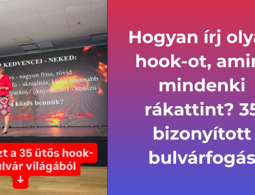 35 bulváros hook, amit a profi tartalomgyártók is használnak – így emeld meg az elérésed