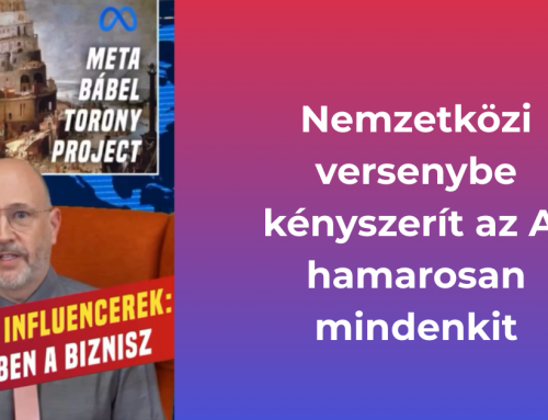 Nemzetközi versenybe kényszerít az AI hamarosan mindenkit