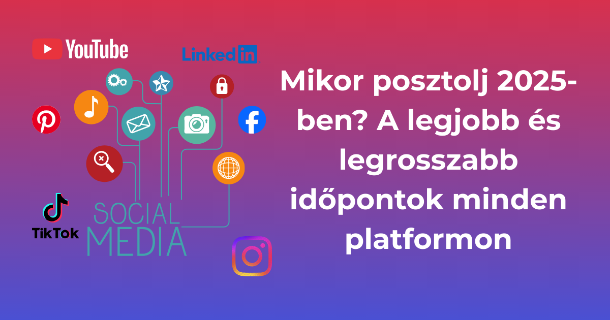 social media posztok