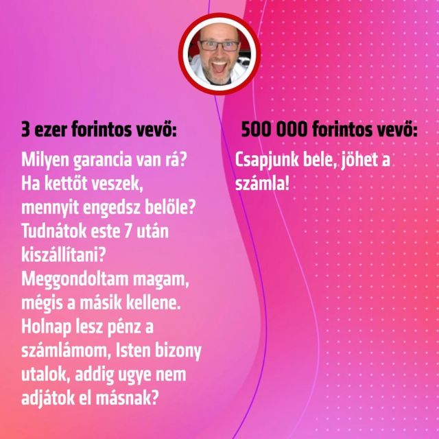 Győzz meg az ellenkezőjéről!